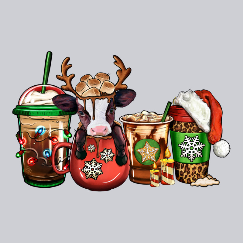 Christmas Baby Calf Coffee Cups Urban Hoodie by Jasminsmagicworld | Teevron