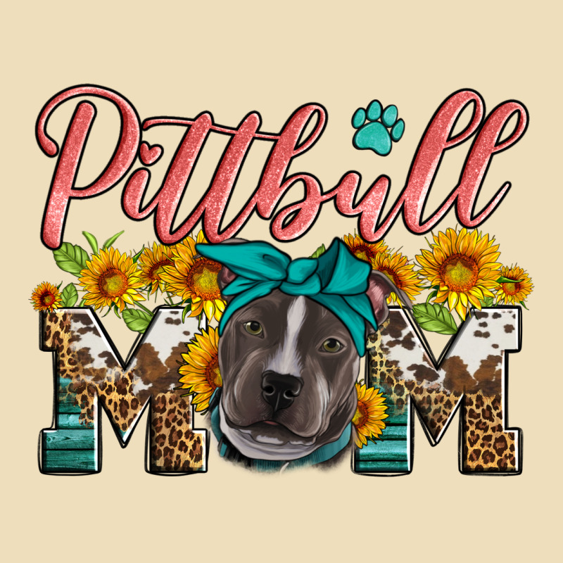 Pittbull Mom Premium Hoodie by Artiststas | Teevron
