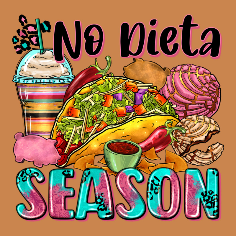 No Dieta Season Heavyweight Hoodie by Zillion Design Studio | Teevron