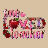 One Loved Teacher Heavyweight Hoodie | Teevron