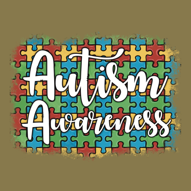 Autism Awareness Puzzle Background Premium Hoodie by Artiststas | Teevron