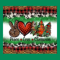 Peace Love Christmas Trees Urban Hoodie | Teevron