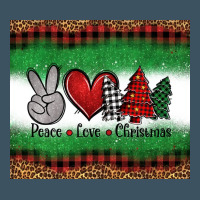 Peace Love Christmas Trees Urban Hoodie | Teevron
