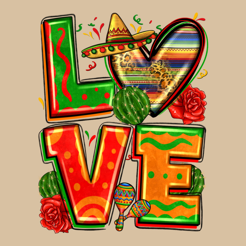 Love Mexico Heavyweight Hoodie by Zillion Design Studio | Teevron