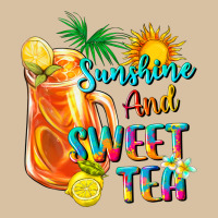 Sunshine And Sweet Tea Heavyweight Hoodie | Teevron