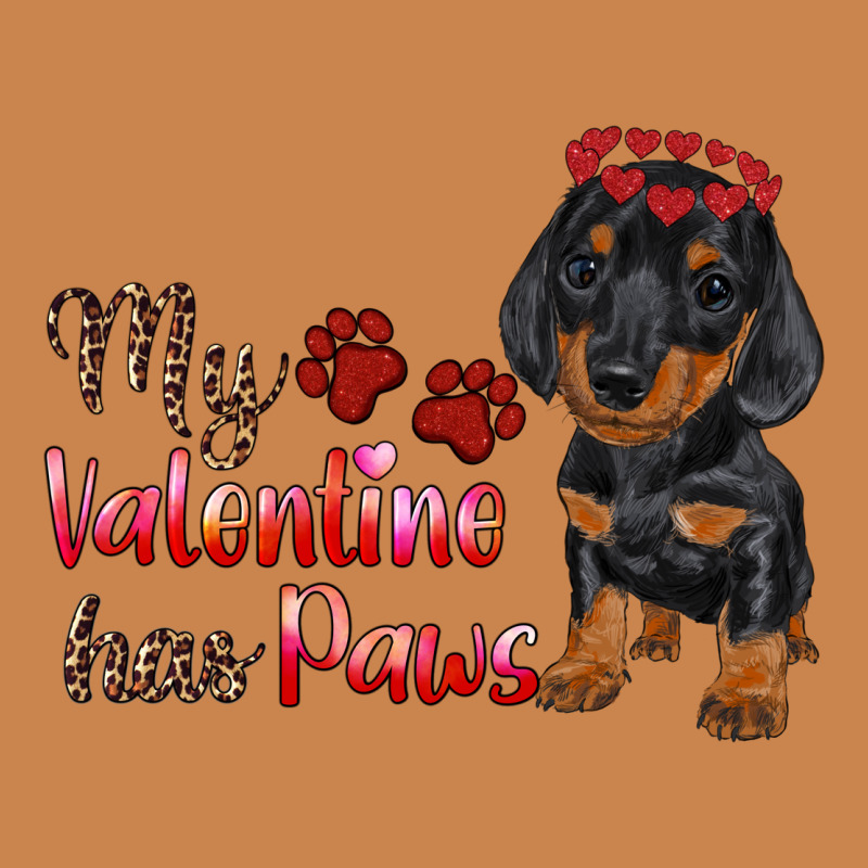 My Valentine Has Paws Heavyweight Hoodie by RanaPortraitStore | Teevron