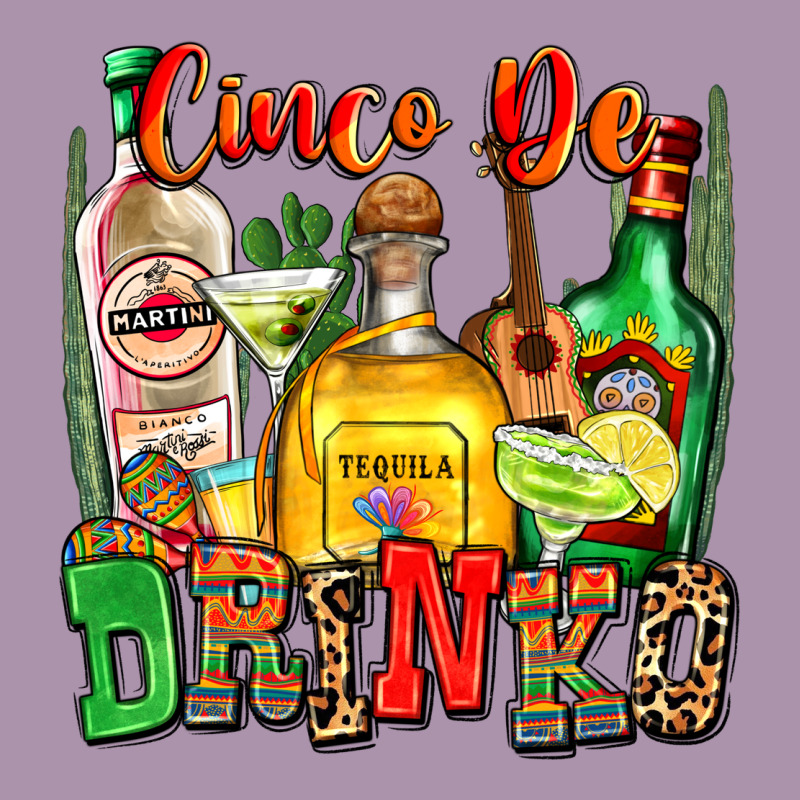 Cinco De Drinko Heavyweight Hoodie by Zillion Design Studio | Teevron