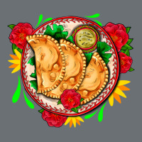 Empanadas Plate And Roses Premium Hoodie | Teevron