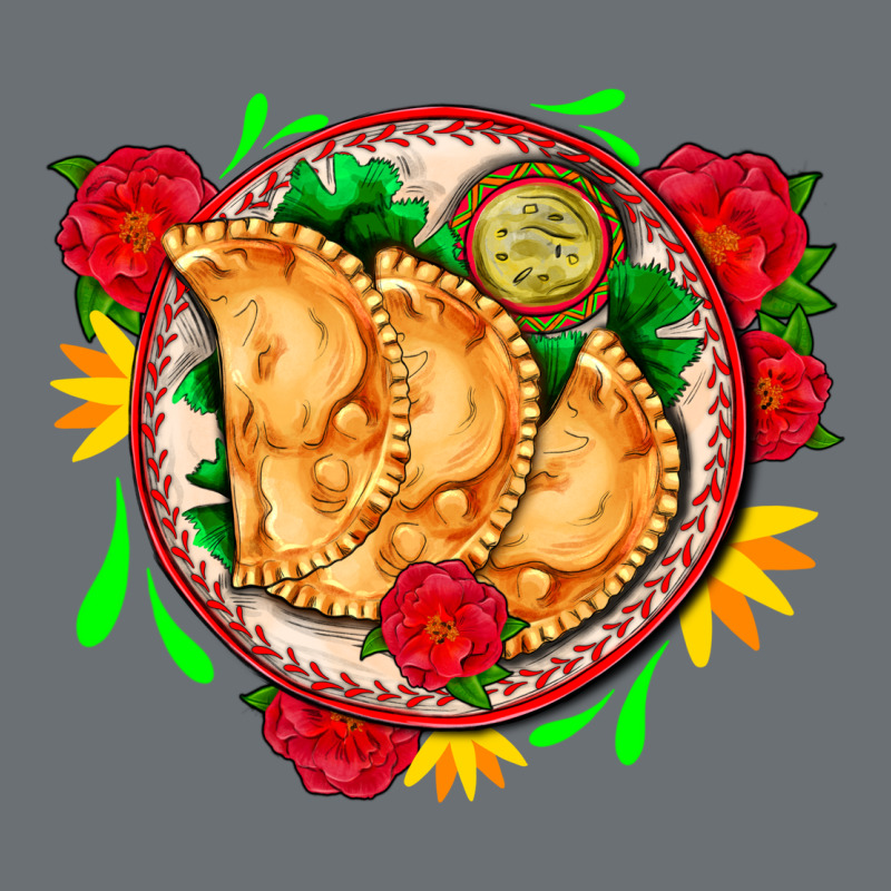 Empanadas Plate And Roses Premium Hoodie by AdoDesignShop | Teevron