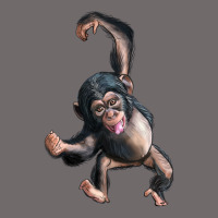 Baby Chimpanzee Urban Hoodie | Teevron