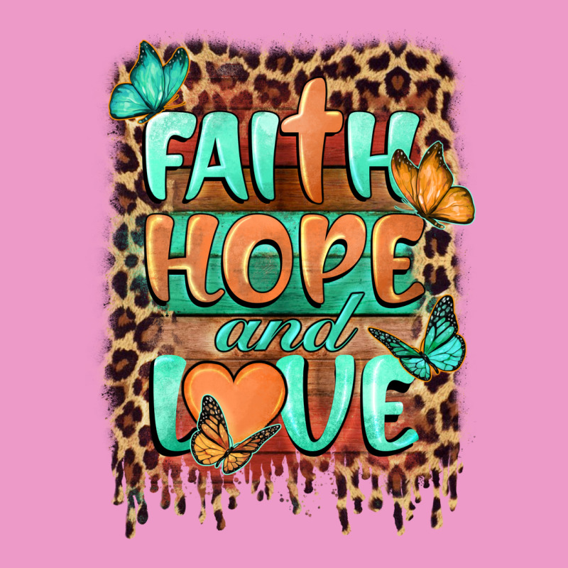 Faith Hope And Love Urban Hoodie by BarkalooDesign | Teevron