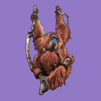 Orangutan And Baby Urban Hoodie | Teevron