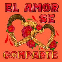 El Amor Se Comparte With Churros Premium Hoodie | Teevron