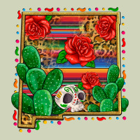 New Mexico Map Heavyweight Hoodie | Teevron