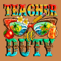 Teacher Off Duty Heavyweight Hoodie | Teevron