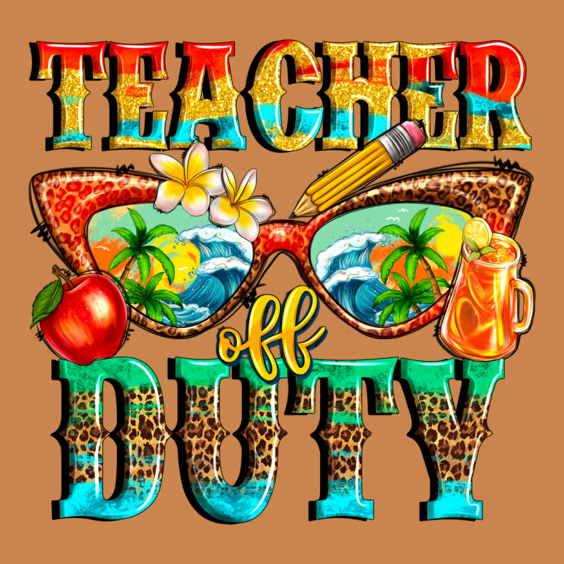 Teacher Off Duty Heavyweight Hoodie by texasbilliewilder | Teevron