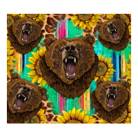 bear tumbler | Teevron