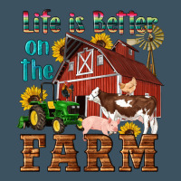 Western Life Is Better On The Farm Urban Heavy Tee | Teevron