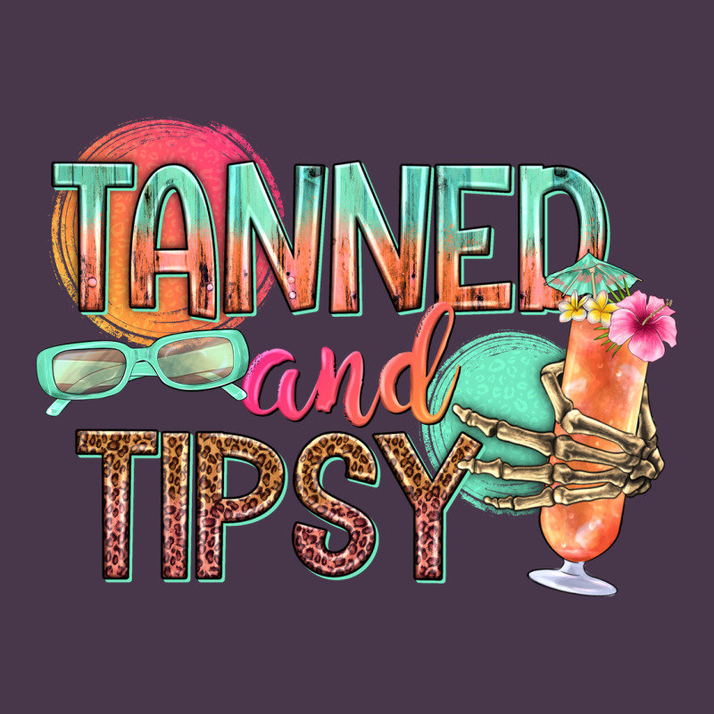 Tanned And Tipsy Heavyweight Hoodie by texasbilliewilder | Teevron