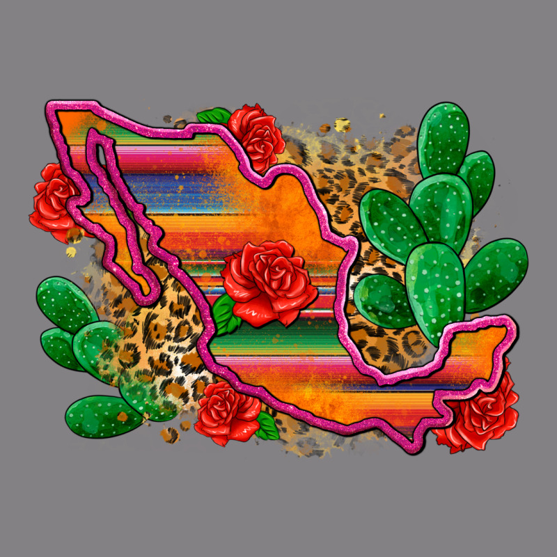 Mexico Map Heavyweight Hoodie by Zillion Design Studio | Teevron