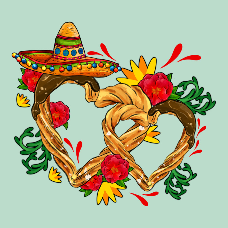 Churros With Love And Sombrero Premium Hoodie by AdoDesignShop | Teevron