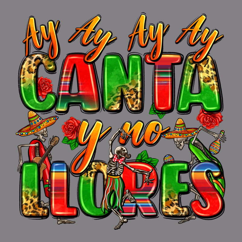 Ay Ay Ay Ay Canta Y No Llores Heavyweight Hoodie by Zillion Design Studio | Teevron