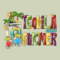 Tequila And Summer Heavyweight Hoodie | Teevron