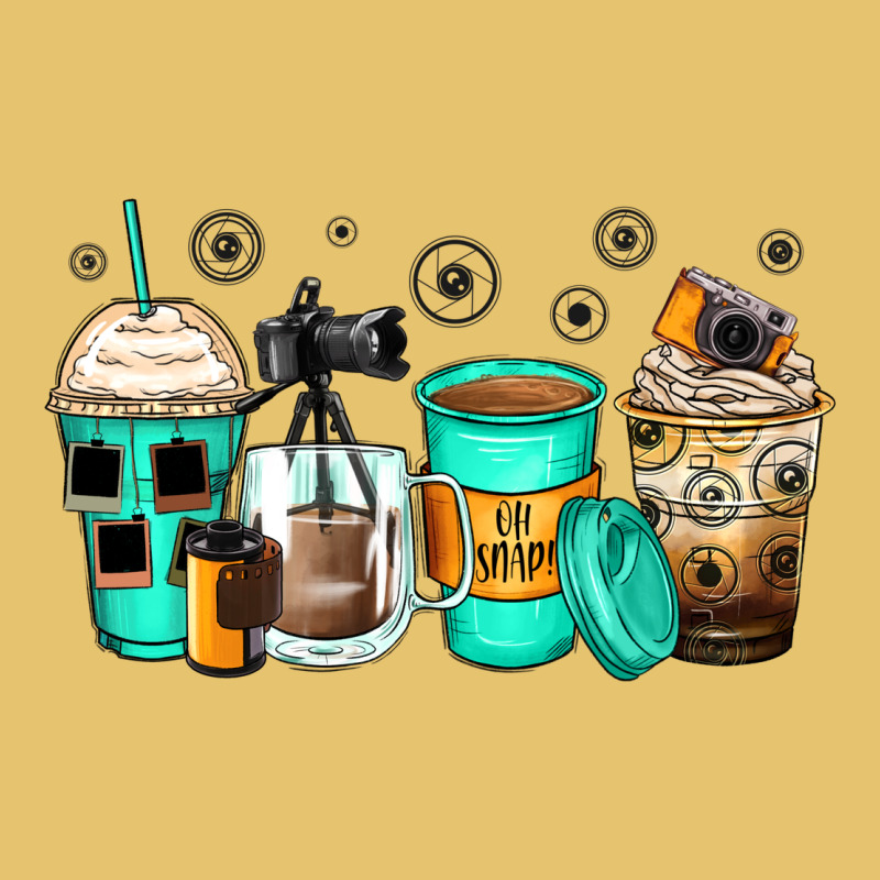 Photography Coffee Cups Premium Sweatshirt by Zillion Design Studio | Teevron