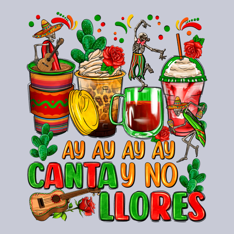 Ay Ay Ay Ay Canta Y No Llores Coffee Cups Heavyweight Hoodie by Zillion Design Studio | Teevron