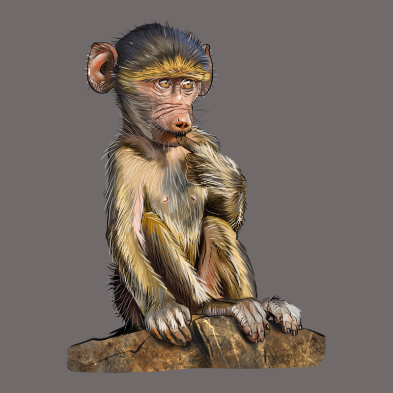 Baby Baboon Illustrations Urban Hoodie by LillyAllenDesigns | Teevron