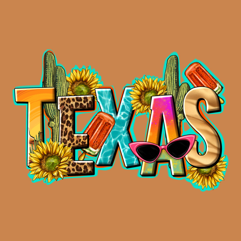 Texas Summer Heavyweight Hoodie by texasbilliewilder | Teevron