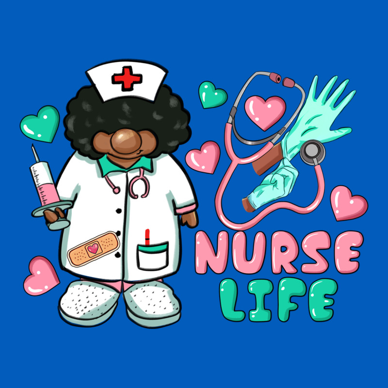 Nurse Life Afro American Nurse Urban Hoodie by BarkalooDesign | Teevron