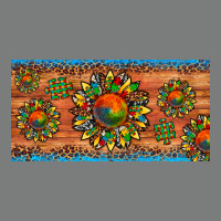 Autism Awareness Sunflower Puzzle License Plate Premium Hoodie | Teevron