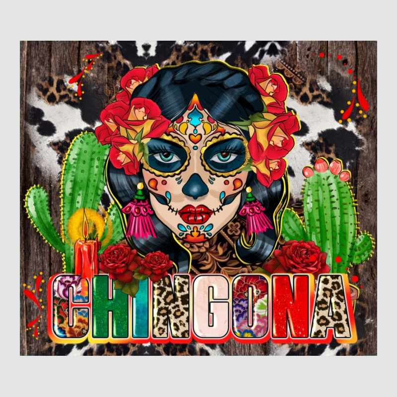 Chingona Tumbler 3 Premium Sweatshirt by CTS Tumbler Store | Teevron