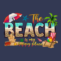 The Beach Is My Happy Place Heavyweight Hoodie | Teevron