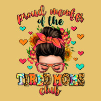 Proud Member Of The Tired Moms Club Premium Sweatshirt | Teevron