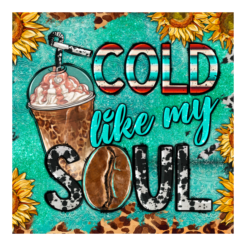 Cold Like My Soul  Mug Coaster Ladies Tee by BarkalooDesign | Teevron