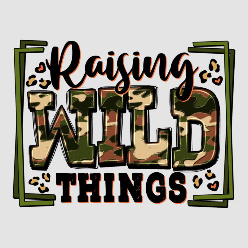 Raising Wild Things Premium Sweatshirt by Zillion Design Studio | Teevron