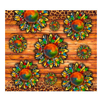 autism awareness cowhide leopard sunflower | Teevron