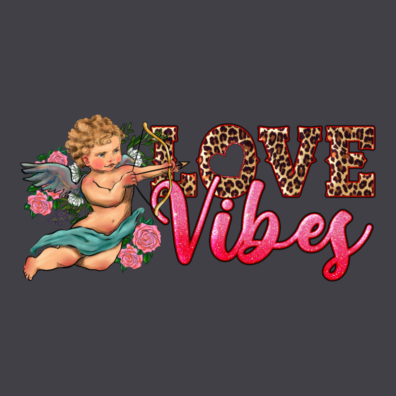 Love Vibes Cupid Heavyweight Hoodie by RanaPortraitStore | Teevron