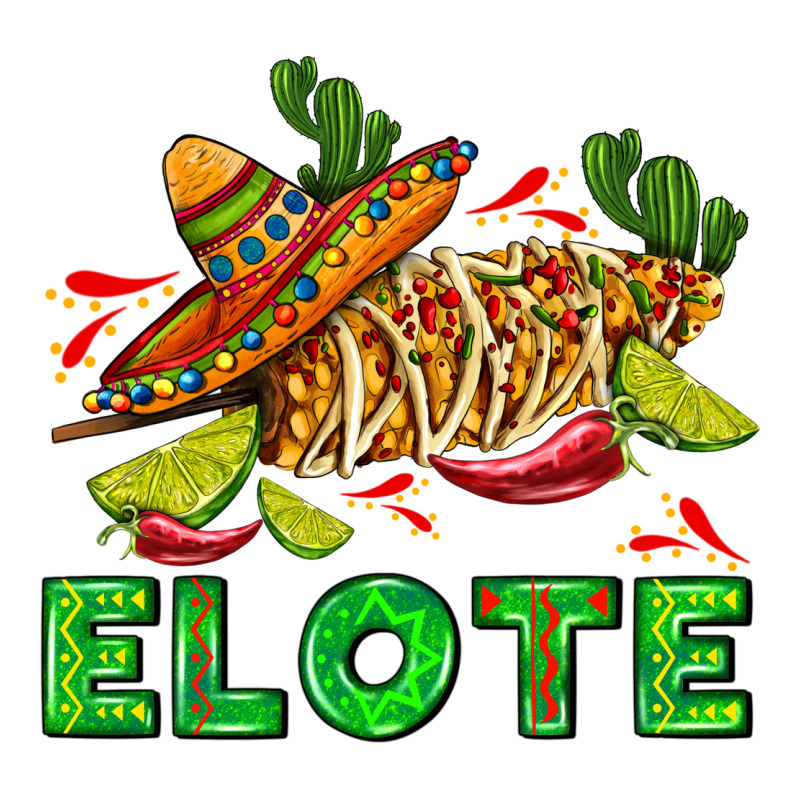 Elote Corn Sombrero Lime And  Cactus Premium Hoodie by AdoDesignShop | Teevron