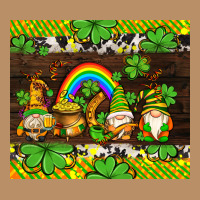 Western St Patricks Gnomes Vintage Hoodie | Teevron