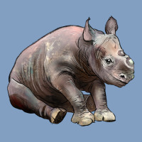 Baby Rhino Illustrations Urban Hoodie | Teevron