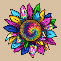 Tie Dye Sunflower Heavyweight Hoodie | Teevron