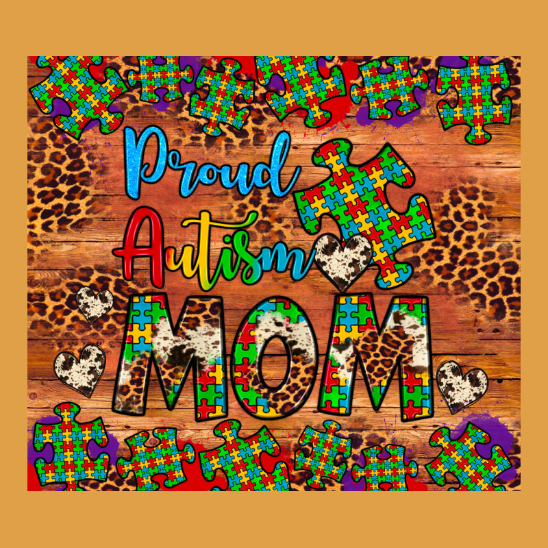 Proud Autism Mom Tumbler Premium Hoodie by Artiststas | Teevron