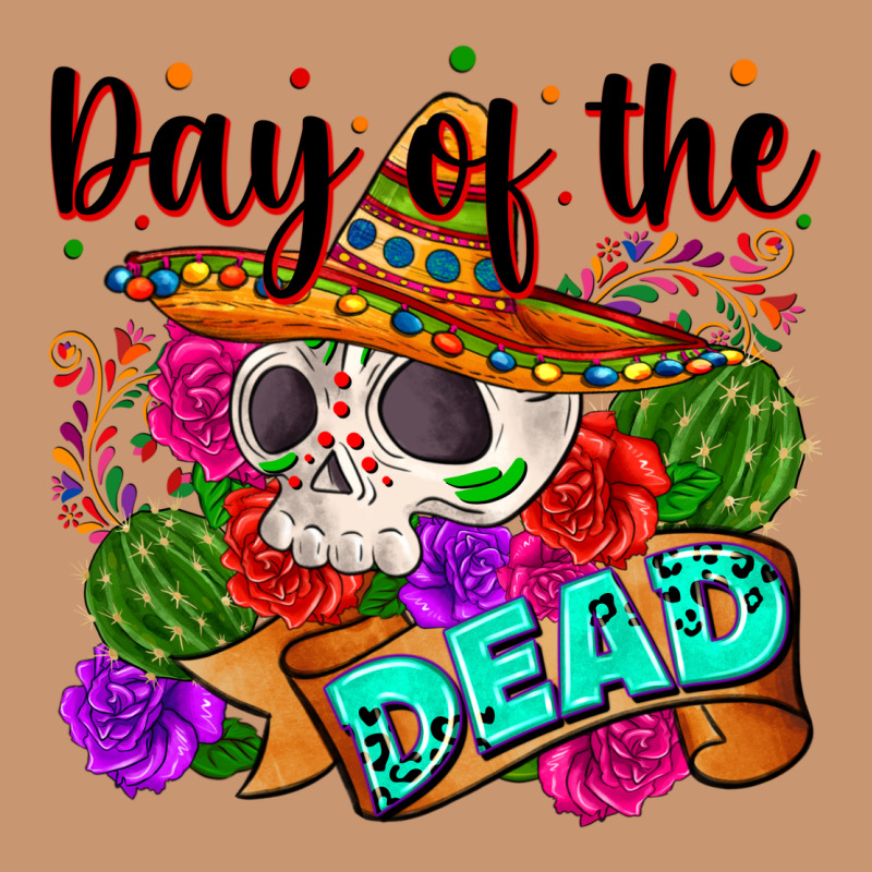 Mexican Day Of The Dead Heavyweight Hoodie by Zillion Design Studio | Teevron