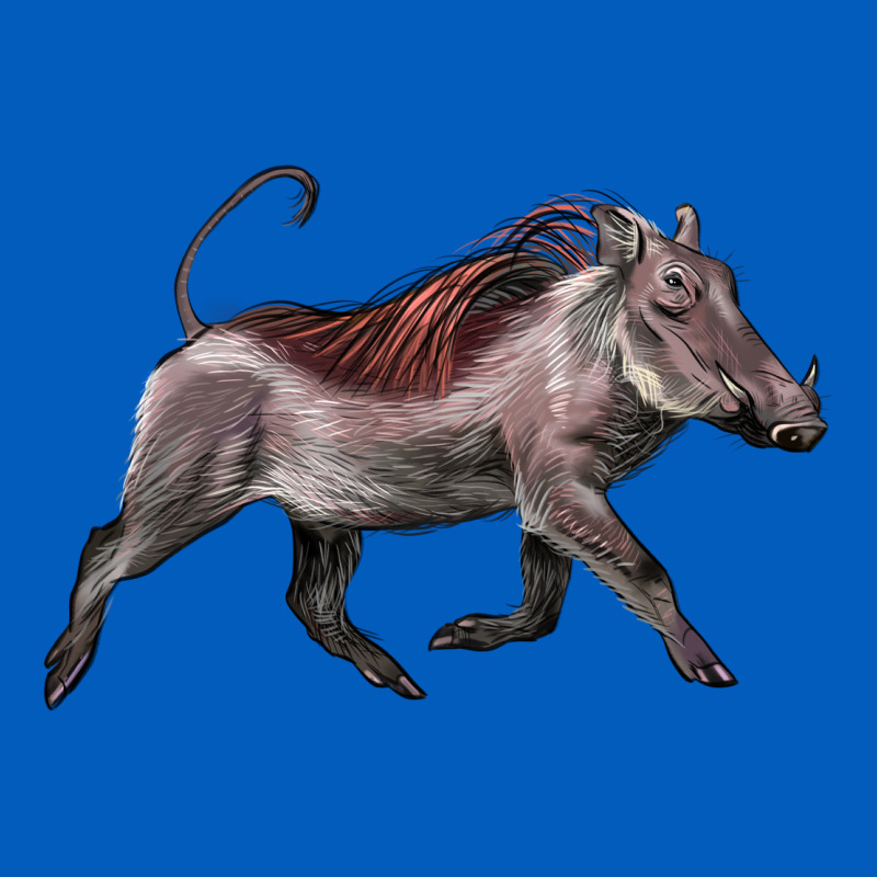 Warthog Illustrations Urban Hoodie by LillyAllenDesigns | Teevron