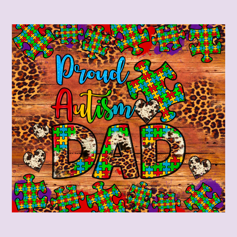 Proud Autism Dad Premium Hoodie by Artiststas | Teevron