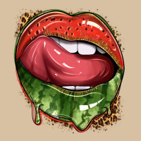 Watermelon Lips With Leopard Heavyweight Hoodie | Teevron