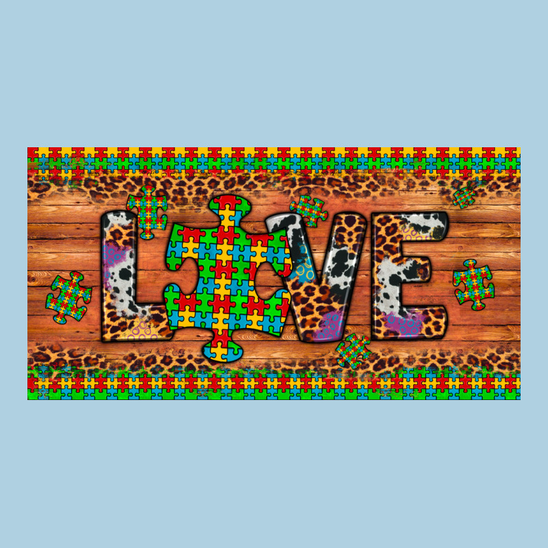 Love Autism Awareness License Plate Premium Hoodie by Artiststas | Teevron